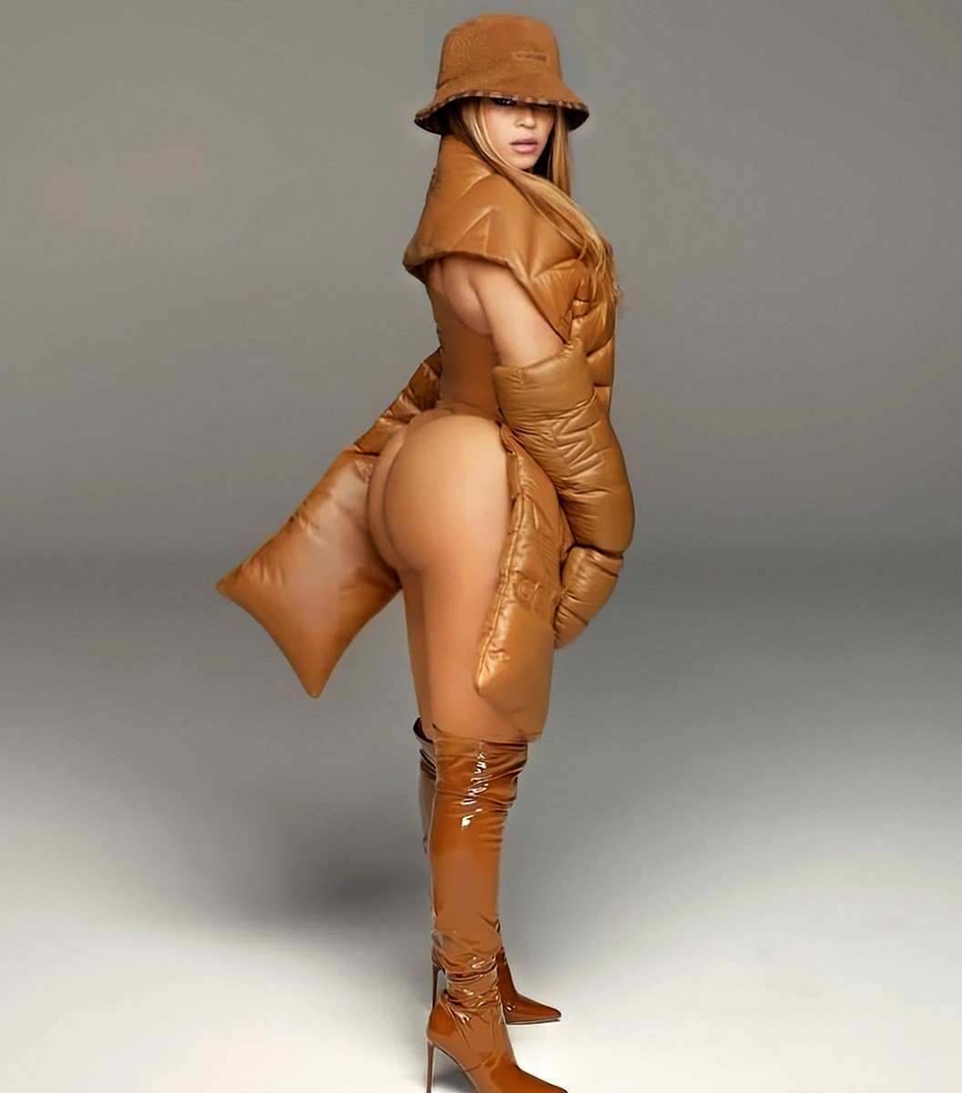 Beyonce Launches New Career As A Thong Ass Model