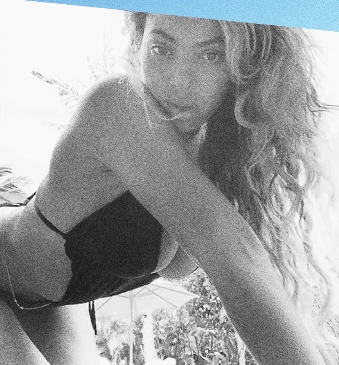 Beyonce And Rihanna Selfie Bikini Battle In Hawaii