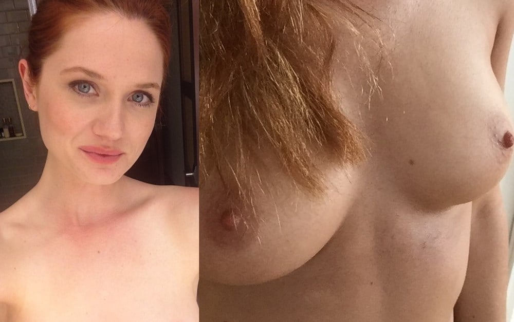 Topless bonnie wright Harry Potter