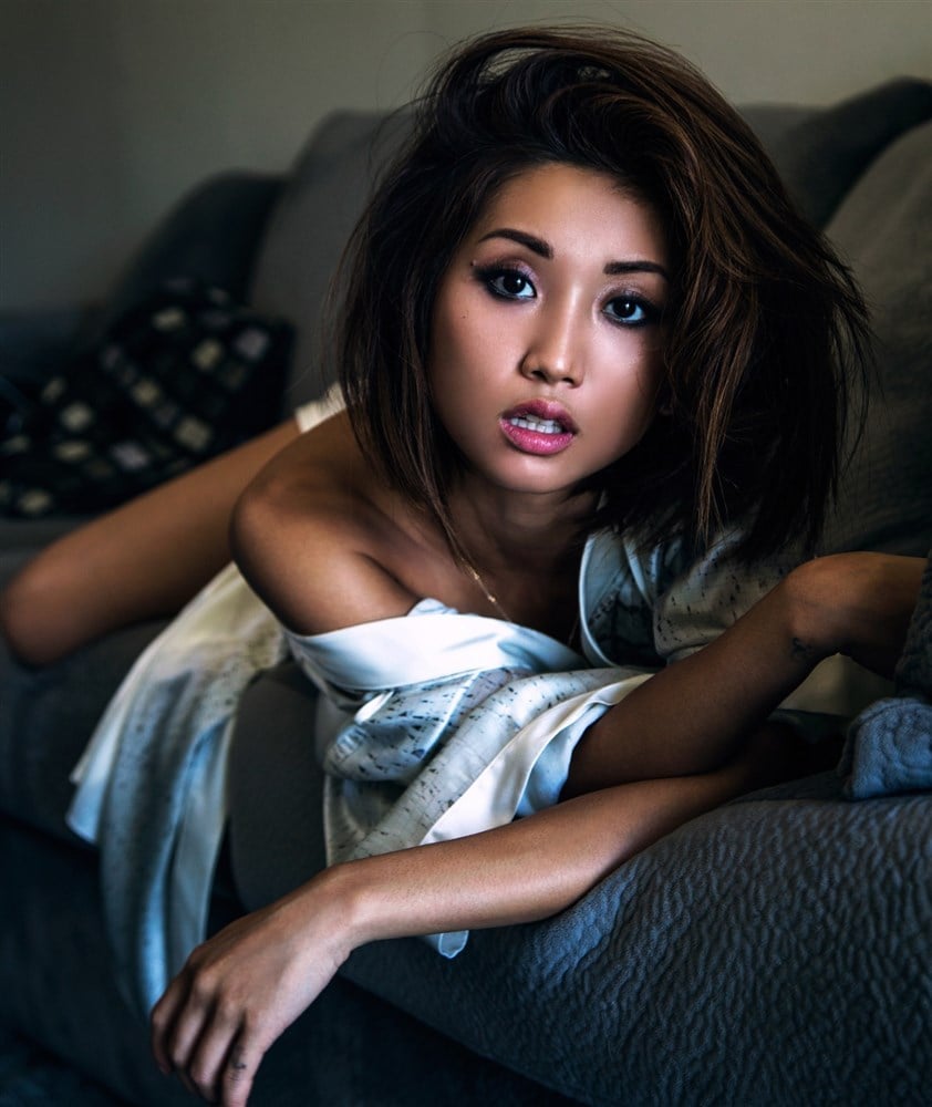 Brenda Song Insults Islam With A Revealing Photo Shoot