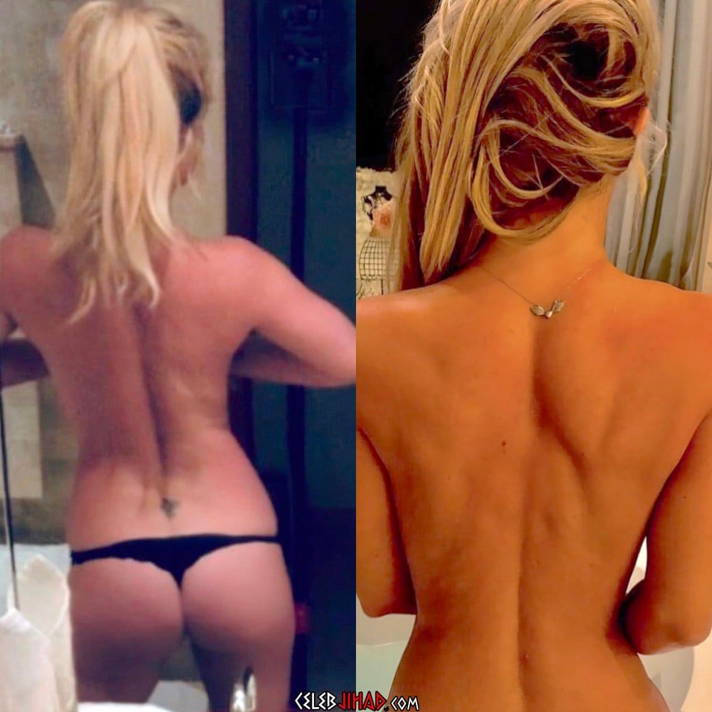 Britney Spears Nude Selfies Released