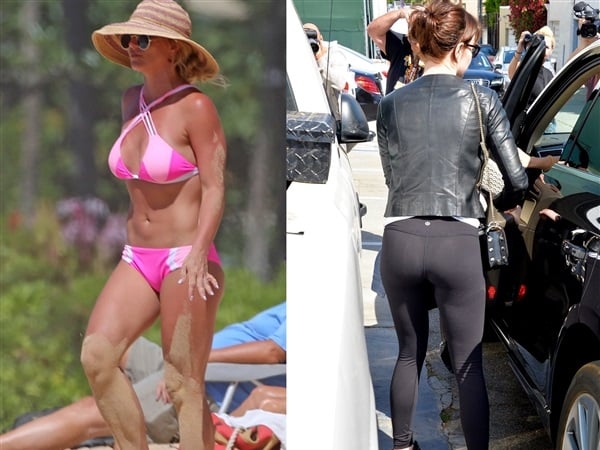 Revisiting Britney Spears In A Bikini And Emma Stone’s Ass In Tights