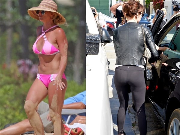 Britney Spears Emma Stone