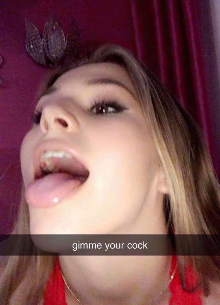 Snapchat nude pics on 
