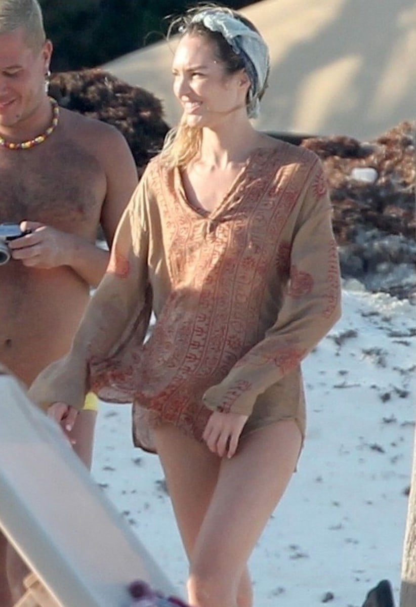 Candice Swanepoel Nude Behind-The-Scenes Photos