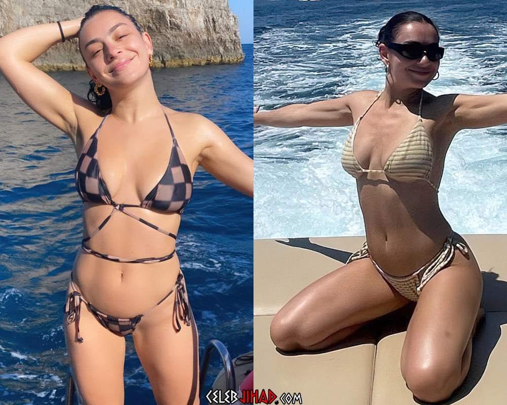 Charli XCX bikini