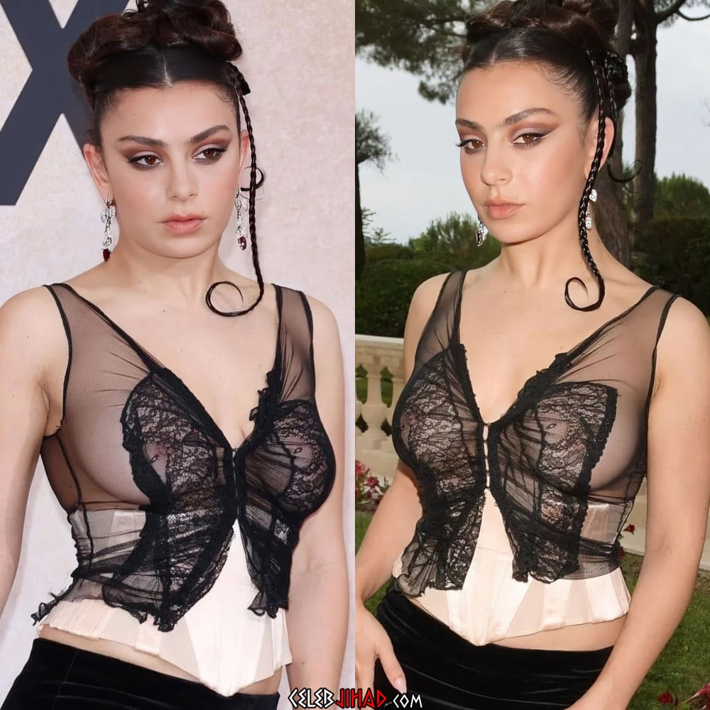 Charli XCX boobs