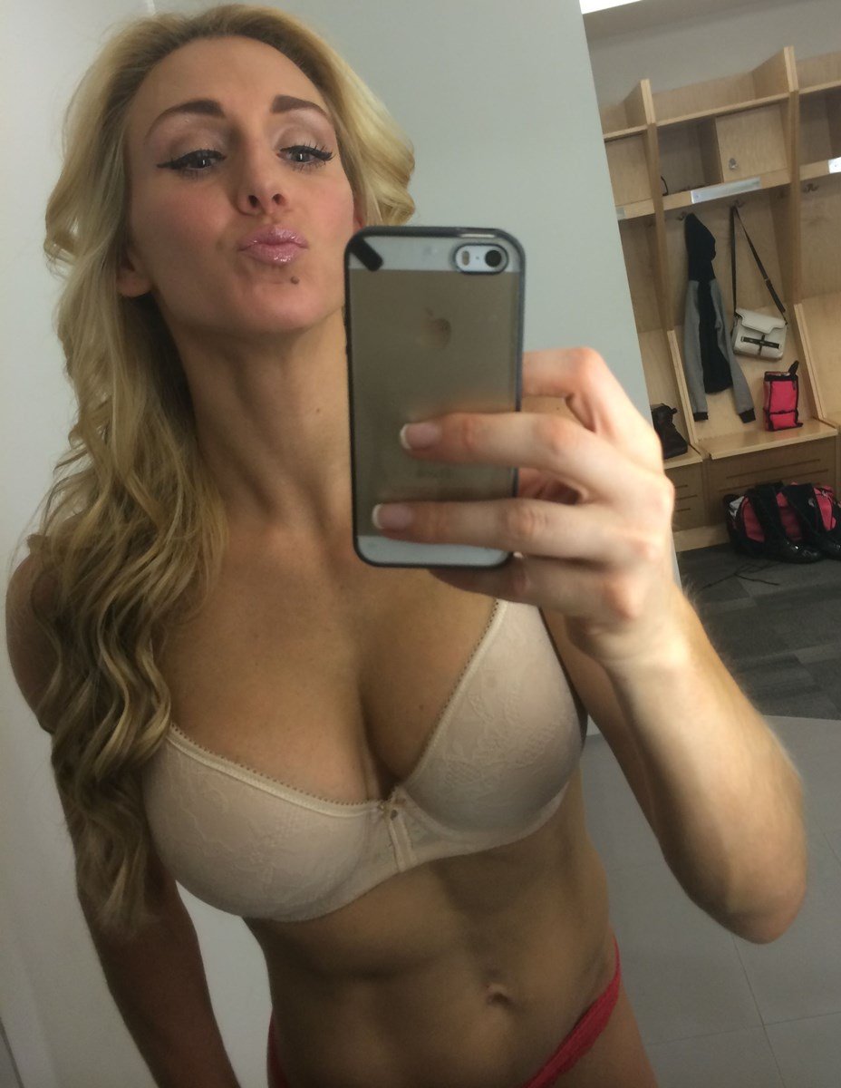 Charlotte Flair Nude For ESPN’s Body Issue