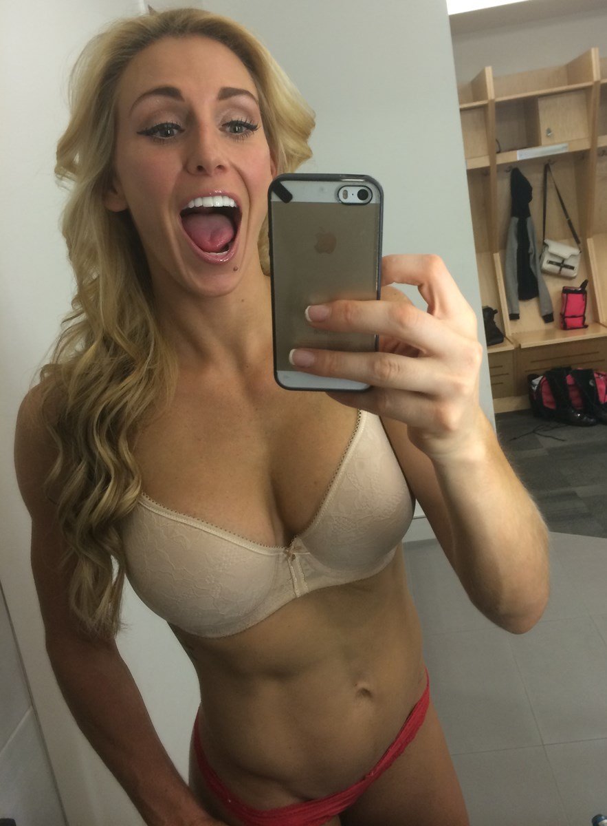 Charlotte Flair Nude For ESPN’s Body Issue