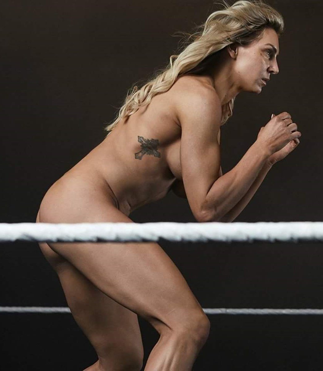 Charlotte Flair Nude For ESPN’s Body Issue.