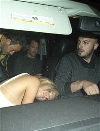 Charlotte Mckinney Caught Giving A Blowjob In A Parked Car