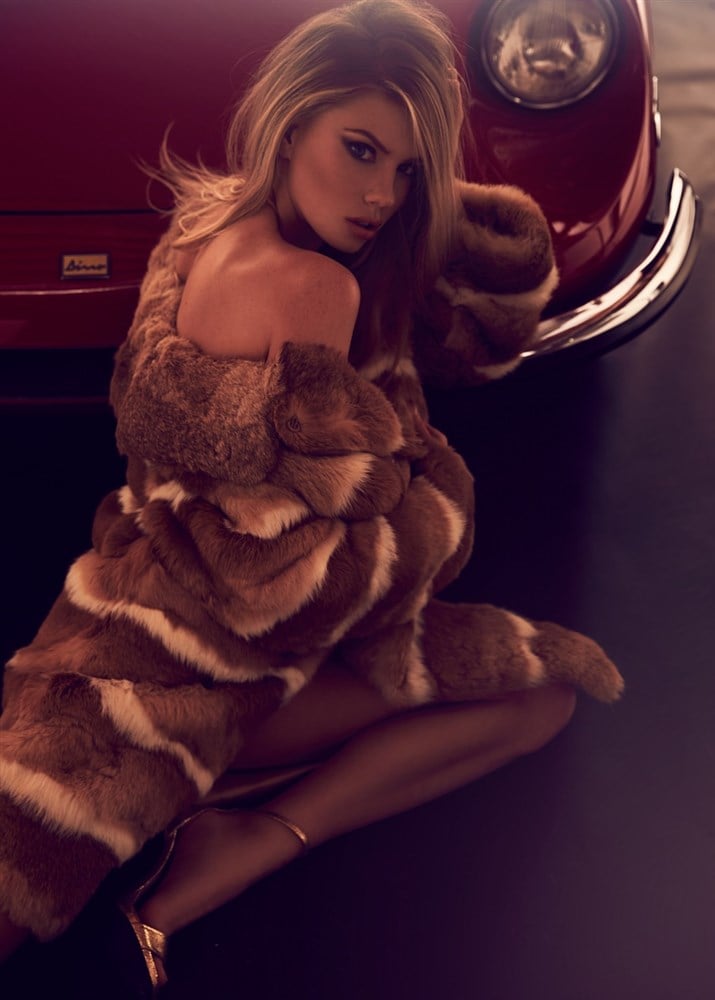 Charlotte McKinney Topless And Humping A Car