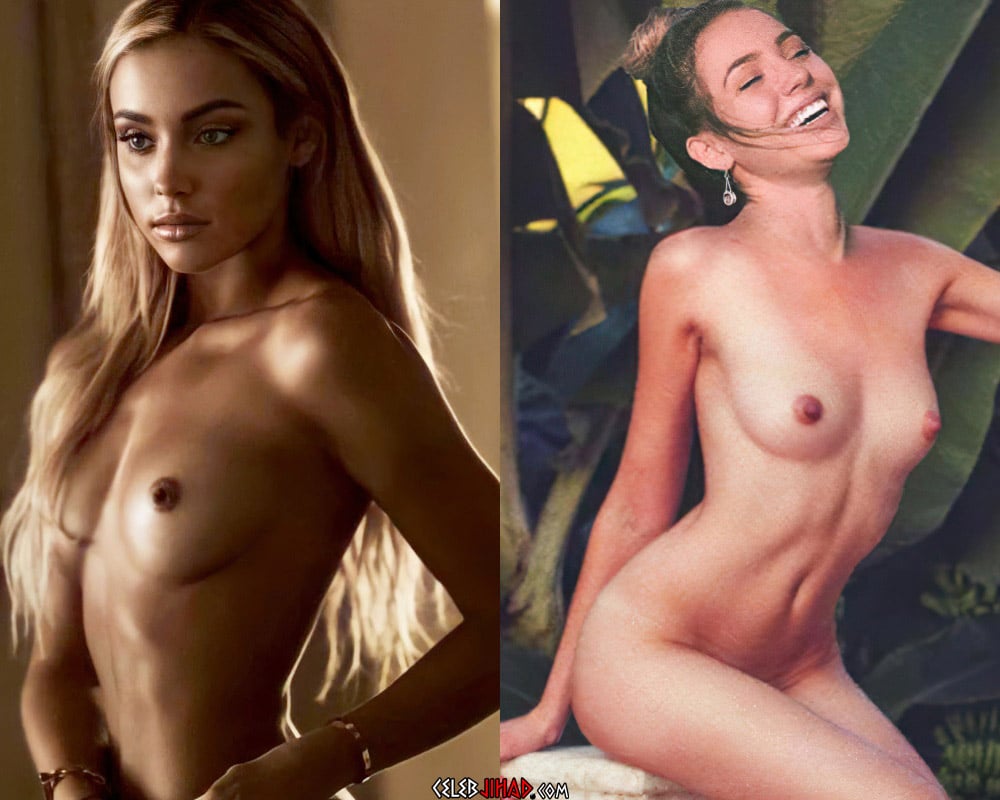 Charly Jordan Nude Photos Collection.