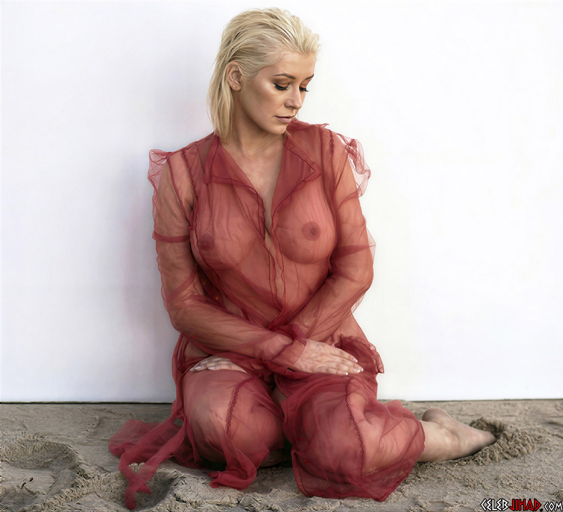 Christina Aguilera nude