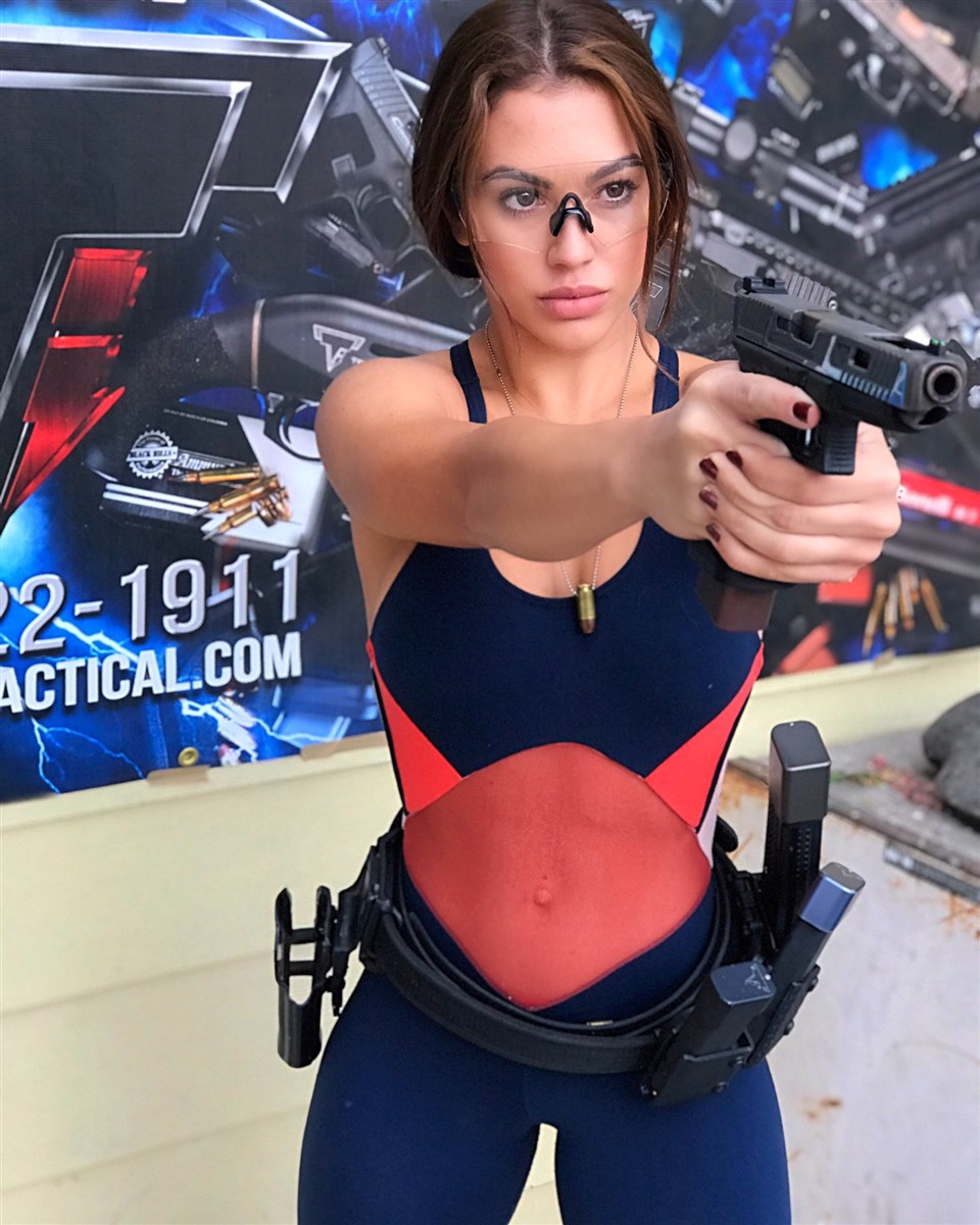 Chrysti Ane’s Ass Proves The Need For Gun Control