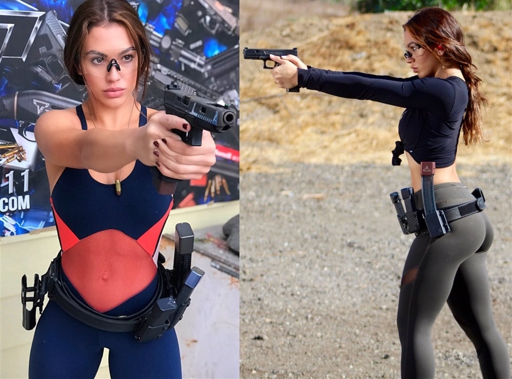 Chrysti Ane’s Ass Proves The Need For Gun Control