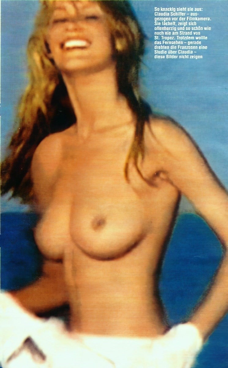 Claudia Schiffer Nude Photos Ultimate Collection