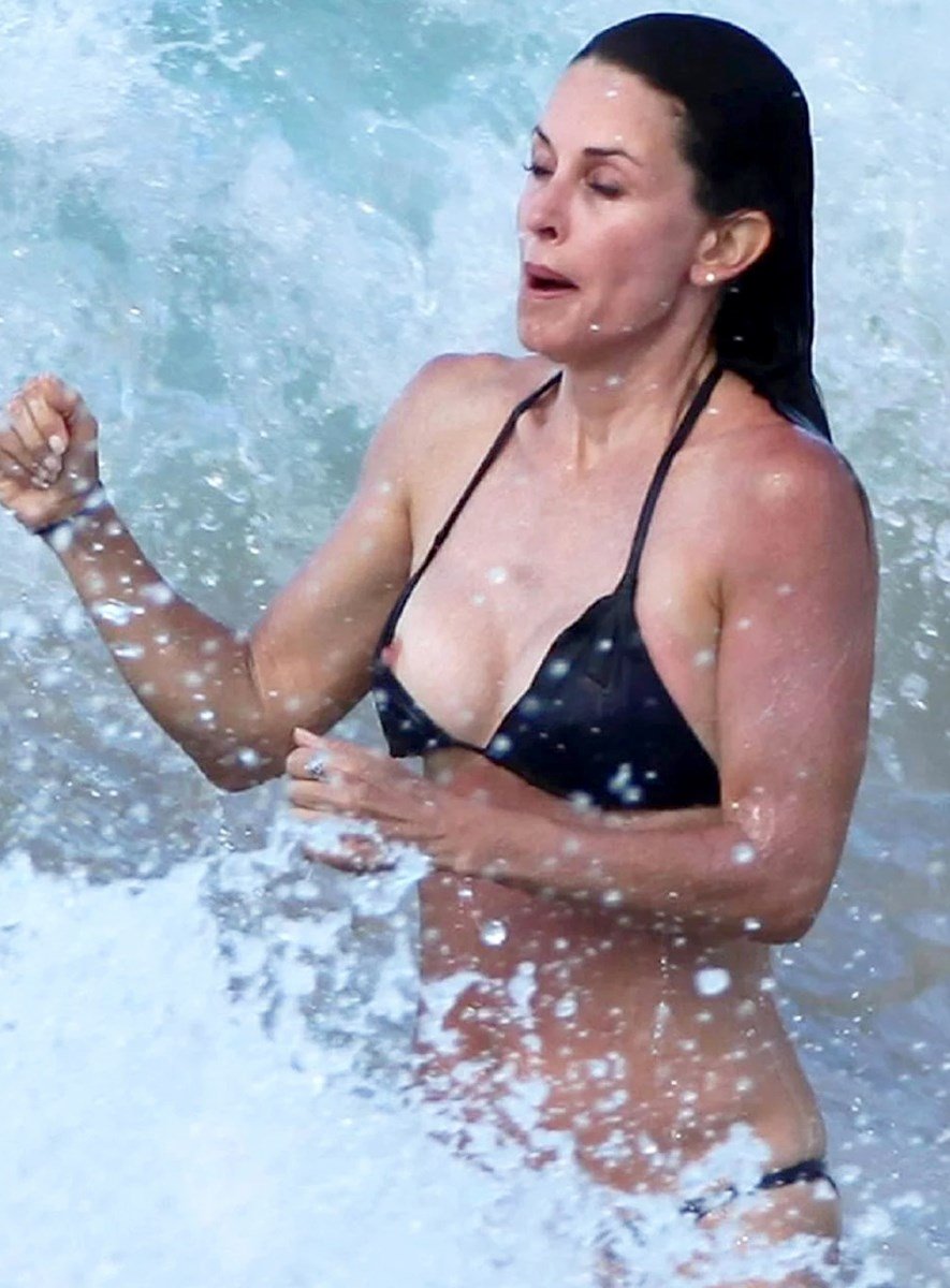 Courteney Cox Nude Tits And Ass Compilation