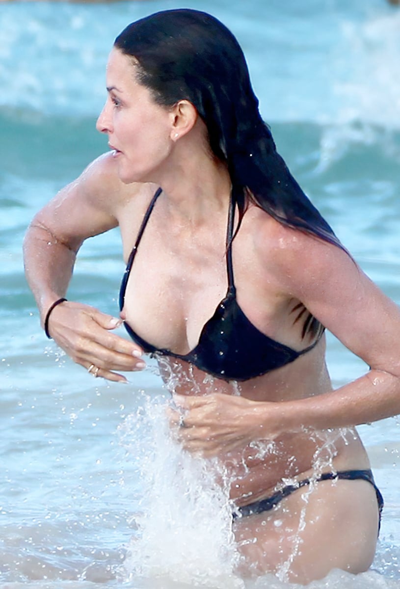 Courteney Cox Nude Tits And Ass Compilation