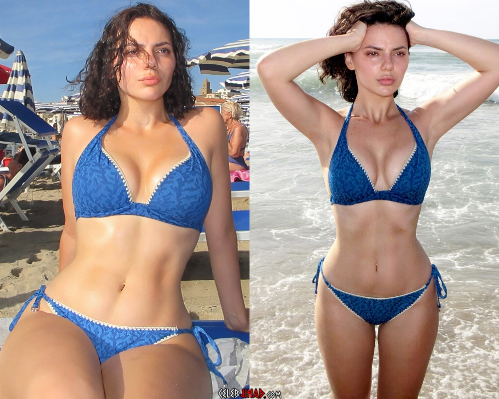 Dafne Keen bikini