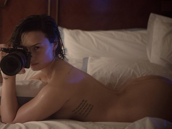 Warm Demi Lovato Nude Leak HD