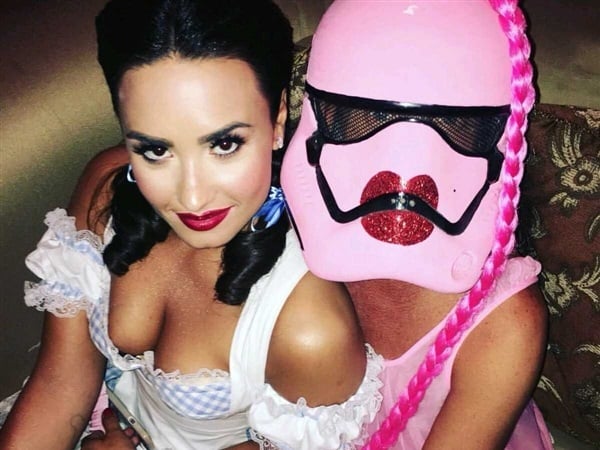 Demi Lovato Halloween