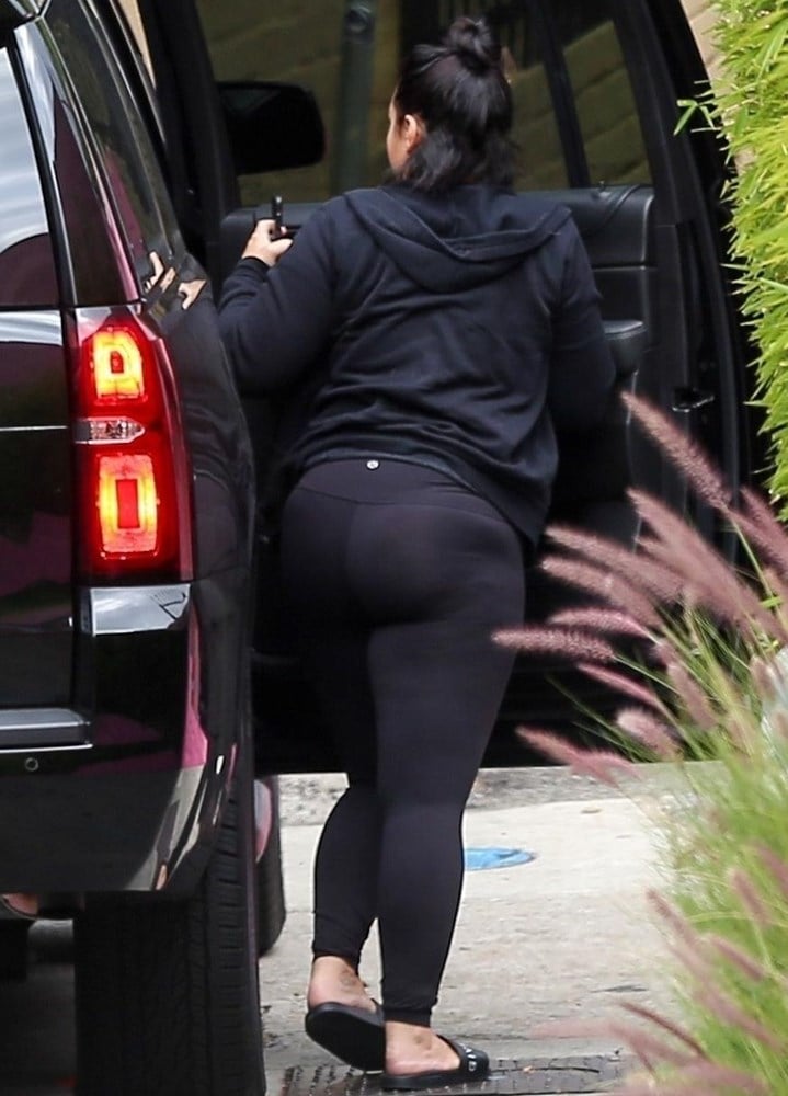 Demi Lovato Fat Ass Bikini Pics