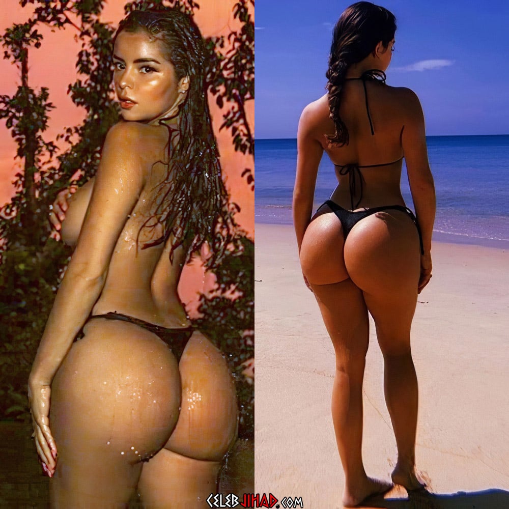 Demi Rose Shows Her Tits In A See Through Dress