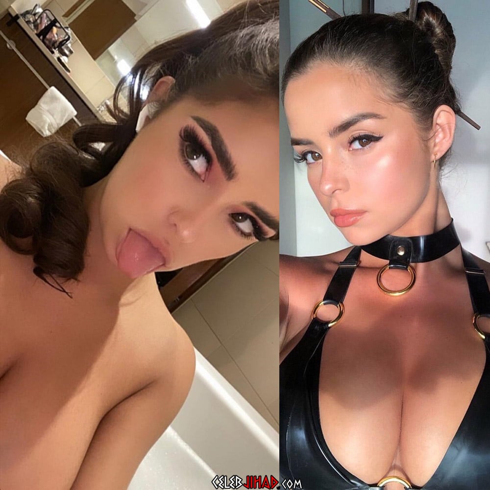 Demi Rose collar