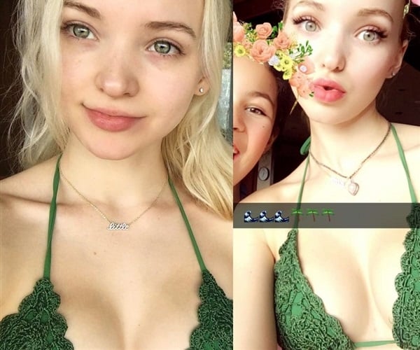 Dove Cameron bikini