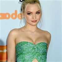 Dove Cameron Topless Outdoor Showering And Pretend Bisexuality
