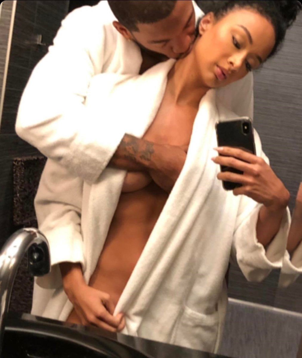 Draya Michele Nude Tits And Ass Compilation