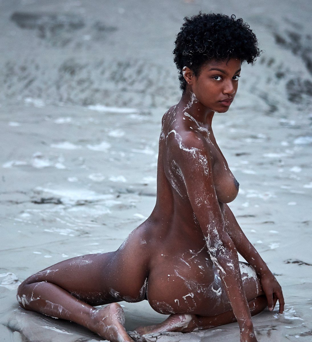 Ebonee Davis Nude Ultimate Compilation