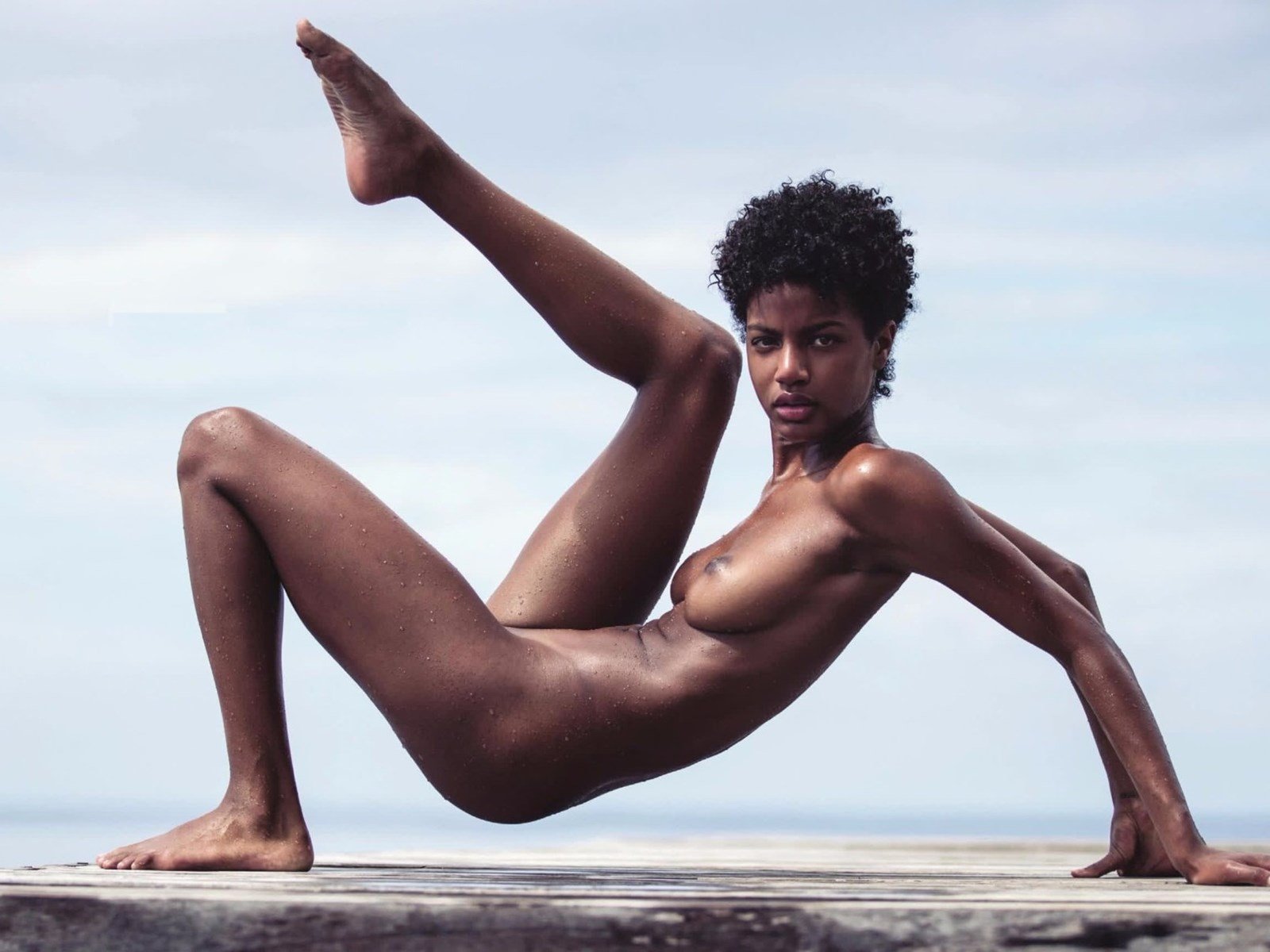 ebonee davis nude