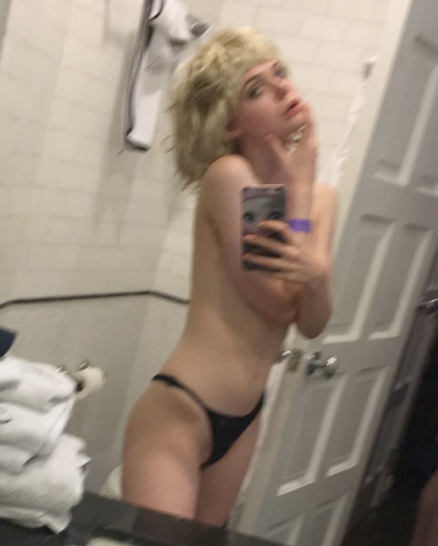 Elle Fanning Barely Nude Photos Leaked