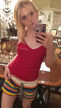 All Around Adult: Elle Fanning Barely Nude Photos Leaked