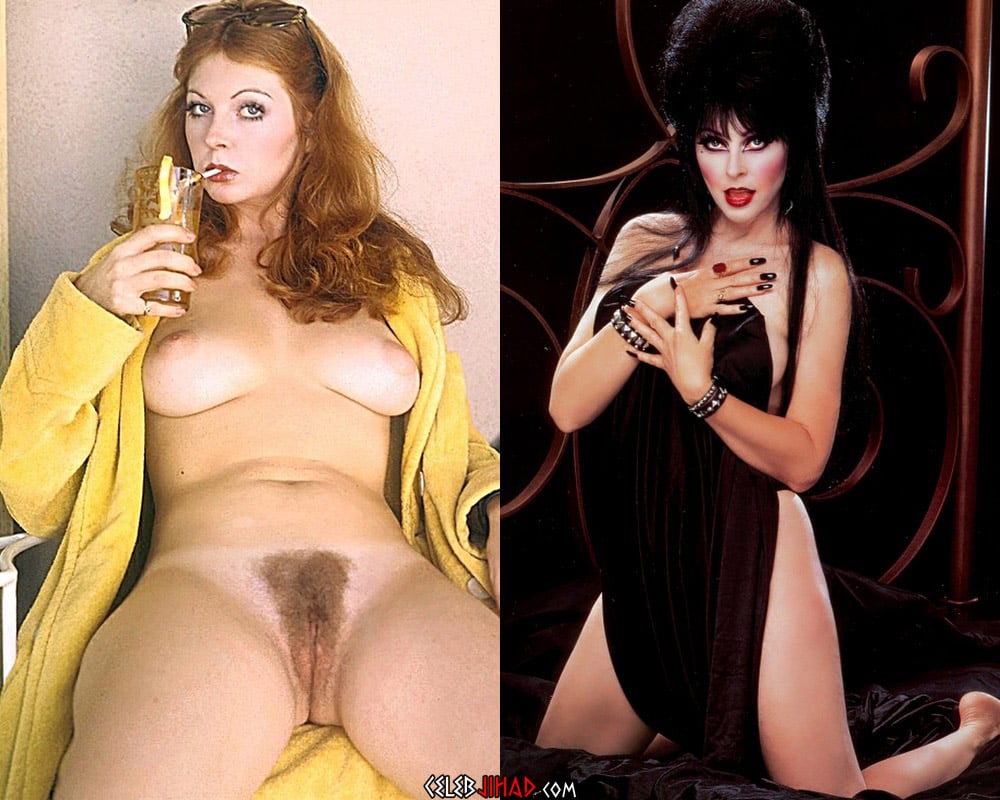 Are There Any Nude  Of Elvira