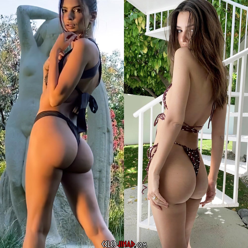 Emily Ratajkowski ass