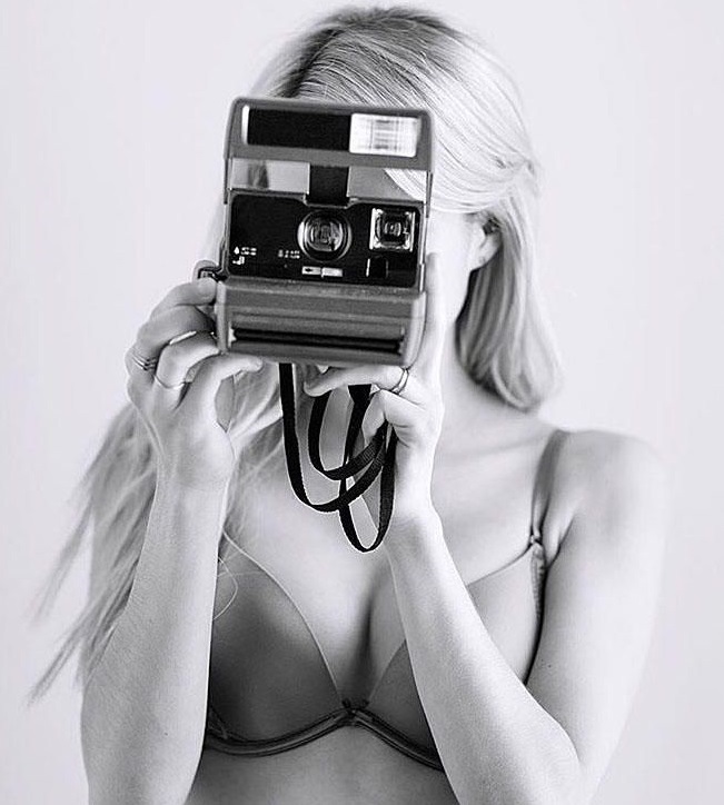 Emma Roberts Bra And Panties Photo Shoot