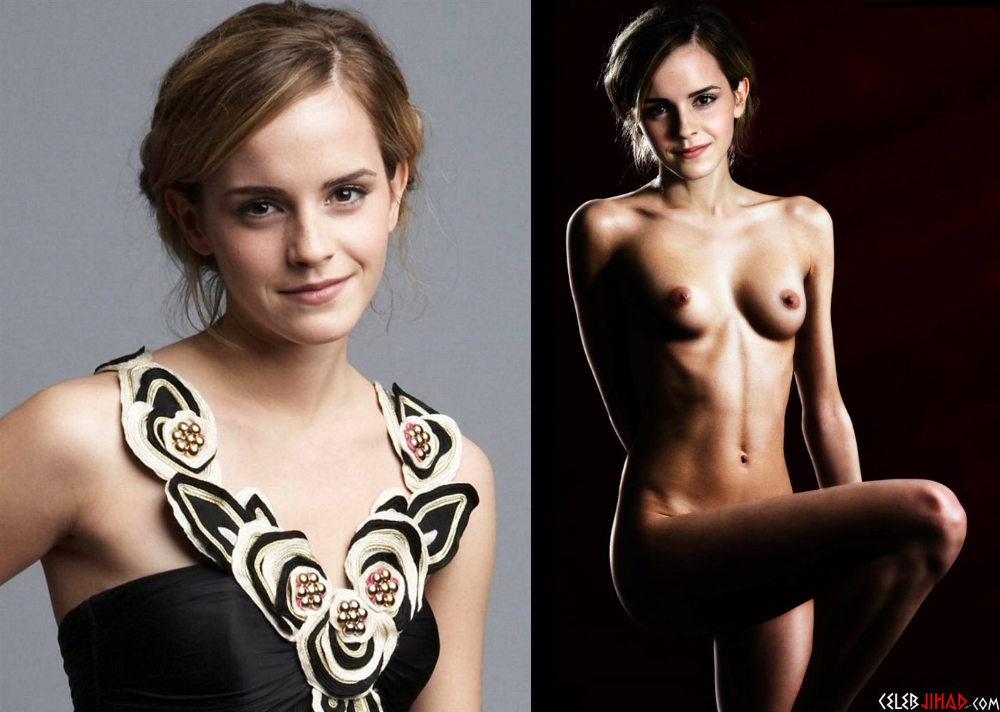 Emma Watson Nude Cute Mode Slut Mode Pics