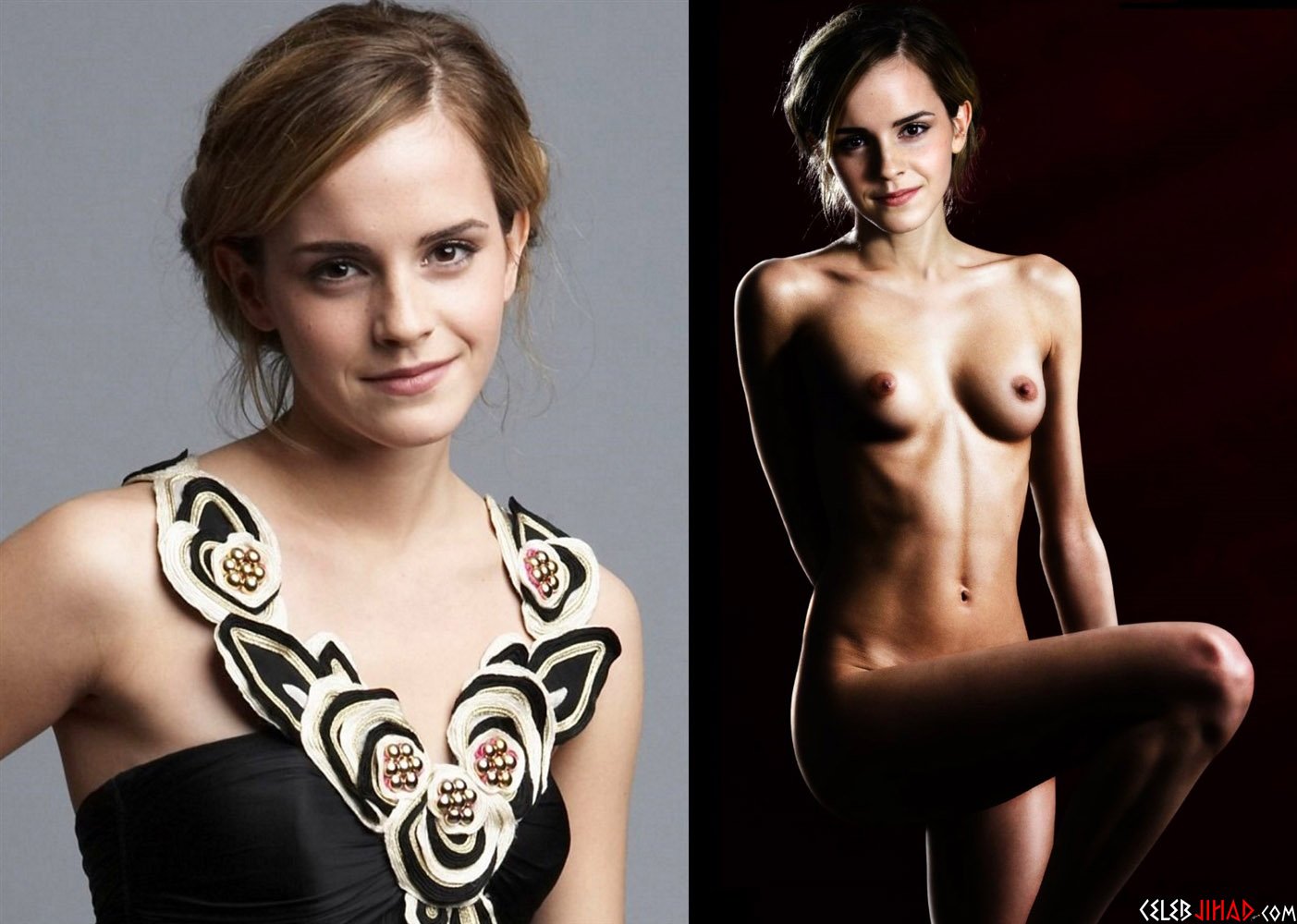 Emma Watson Wax Figure Unveiled