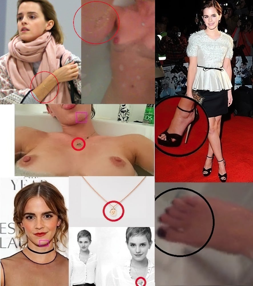 Emma Watson Nude Bath Video Proven To Be Legit