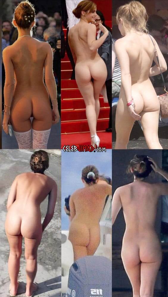 Emma Watson nude ass