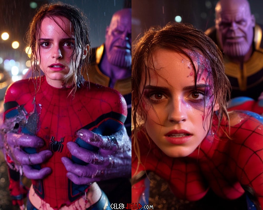 Emma Watson Spider-man sex
