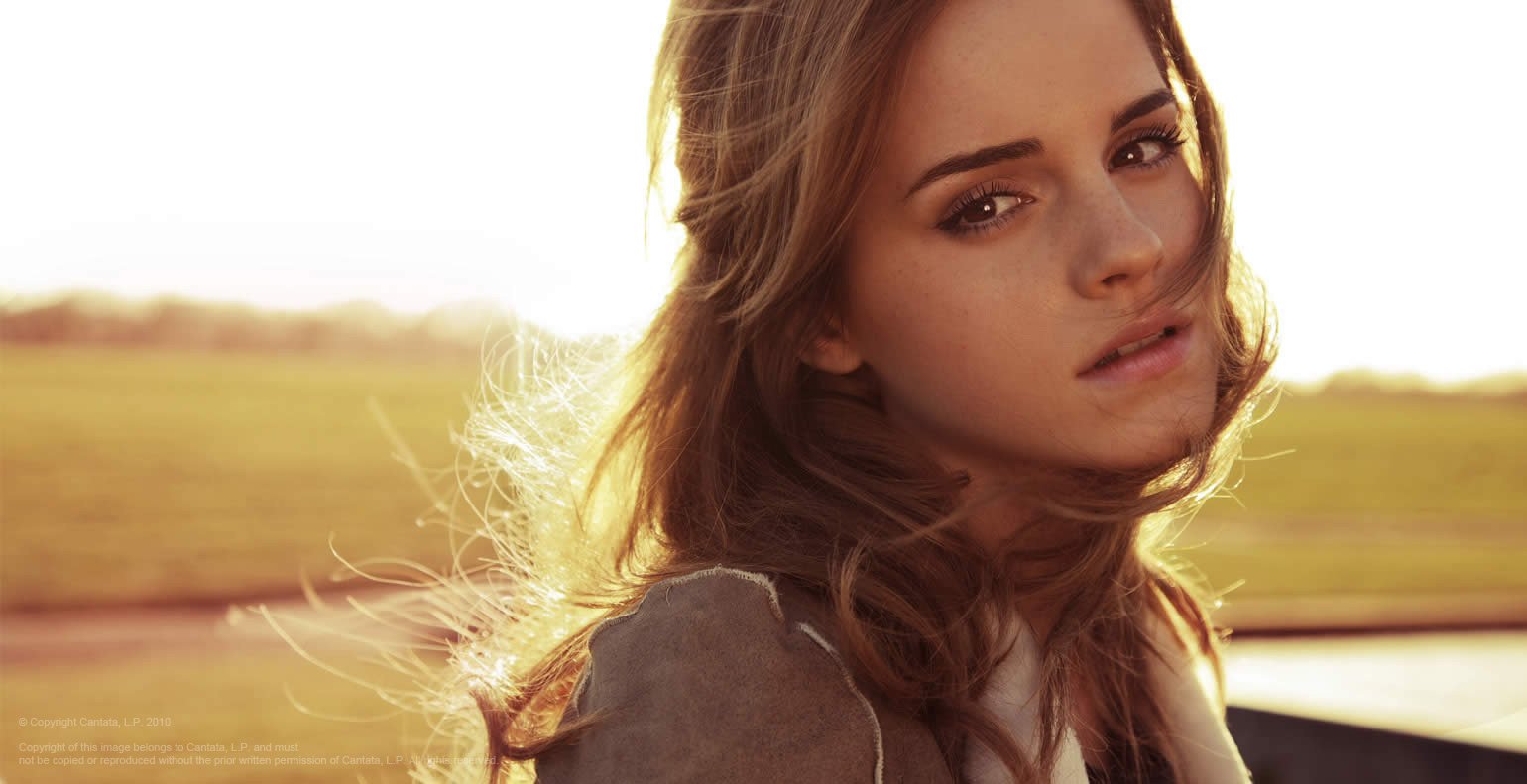 Emma Watson Conjures Up Sexiness