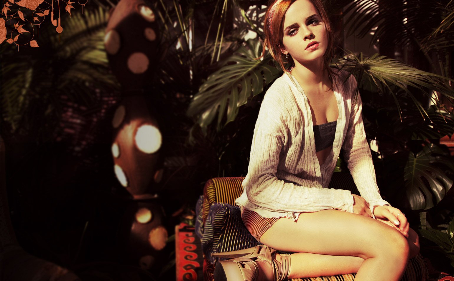 Emma Watson Conjures Up Sexiness