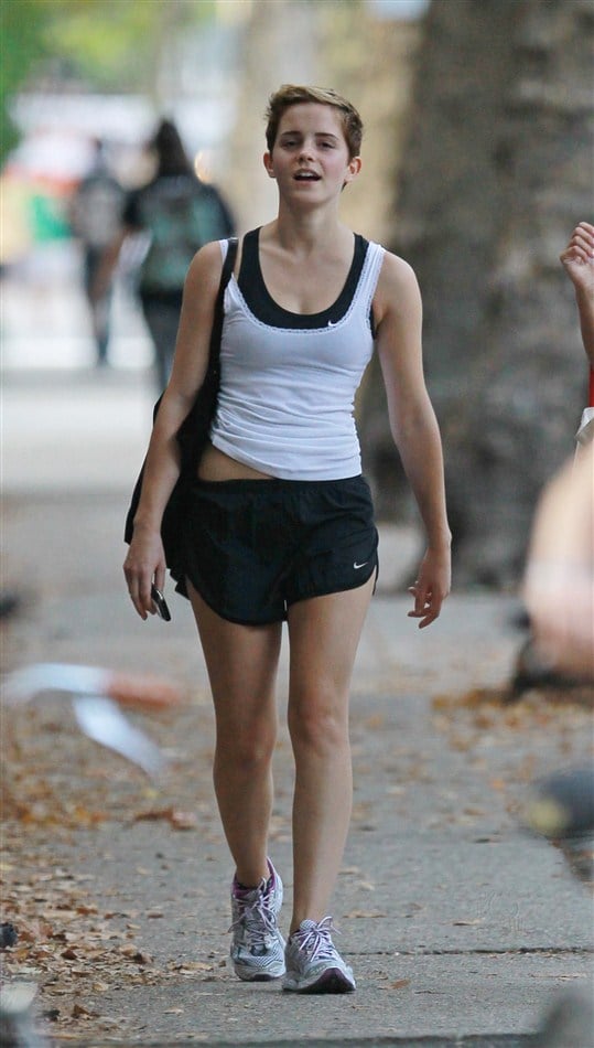 Emma Watson Is One Sexy Dude