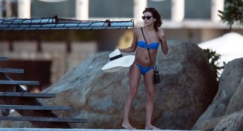 Eva Longoria bikini