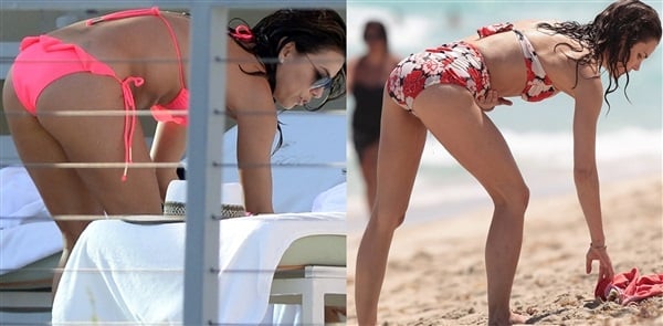 Eva Longoria Keri Russell bikini