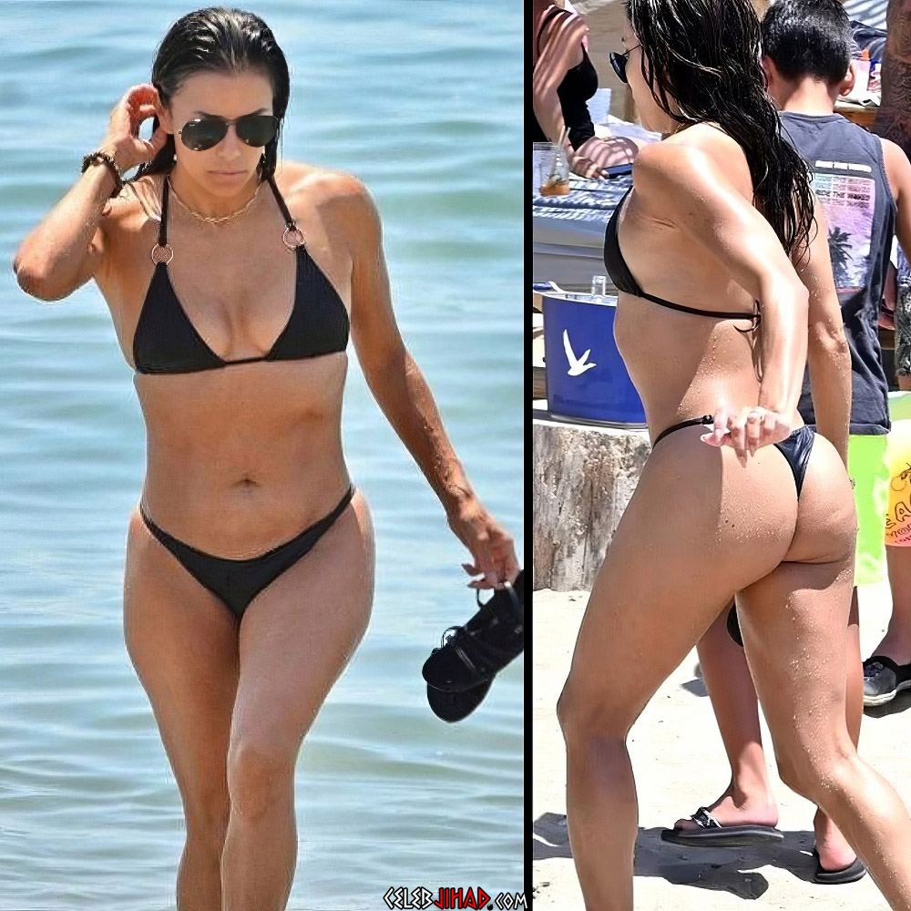 Eva Longoria bikini ass